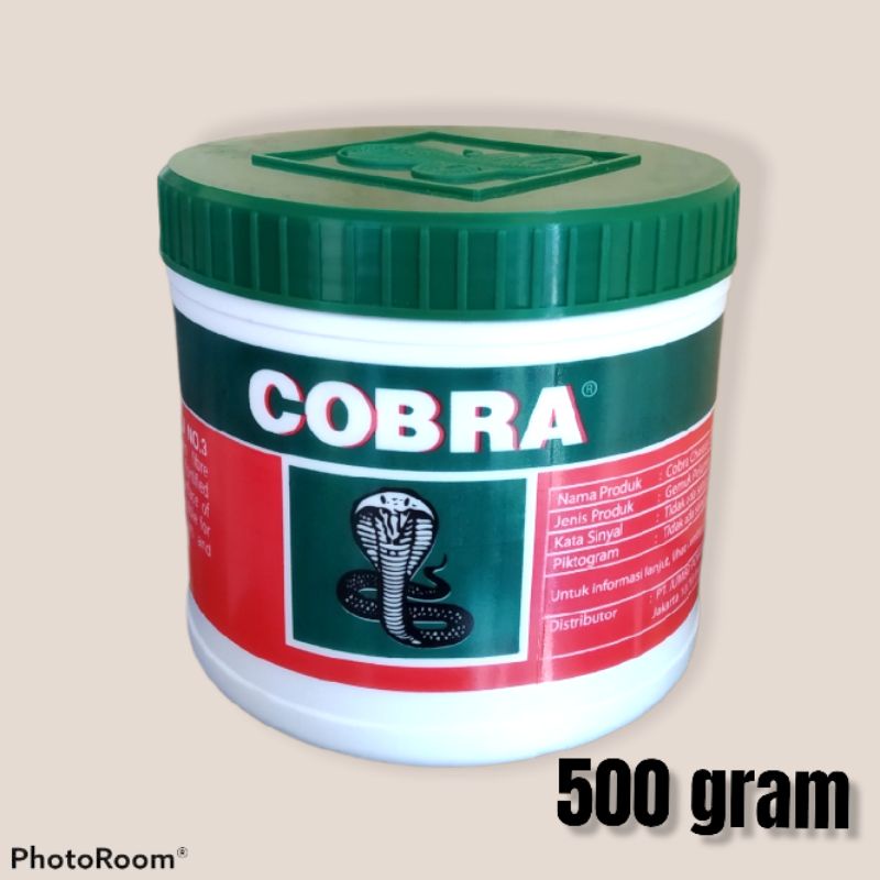 Jual Paslin Grease Cobra Hijau Pelumas Chassic Vaselin Cobra Besar