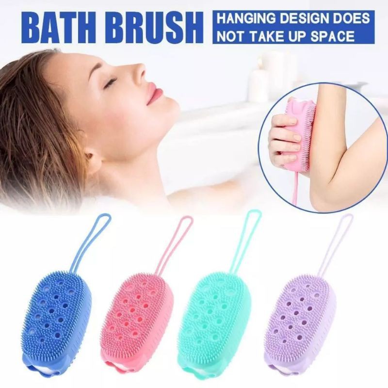 Jual Okk Spons Mandi Bath Sponge Sabun Batang Cair In Sikat Spons