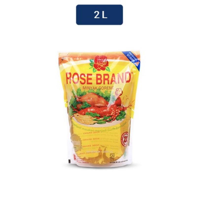 Jual Minyak Goreng 2L Rosebrand Sania Filma Indonesia Shopee Indonesia