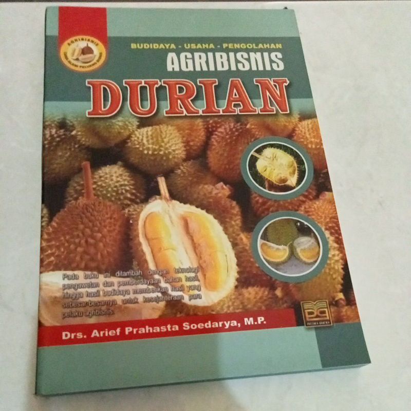 Jual BUKU AGRIBISNIS DURIAN PUSTAKA GRAFIKA Shopee Indonesia