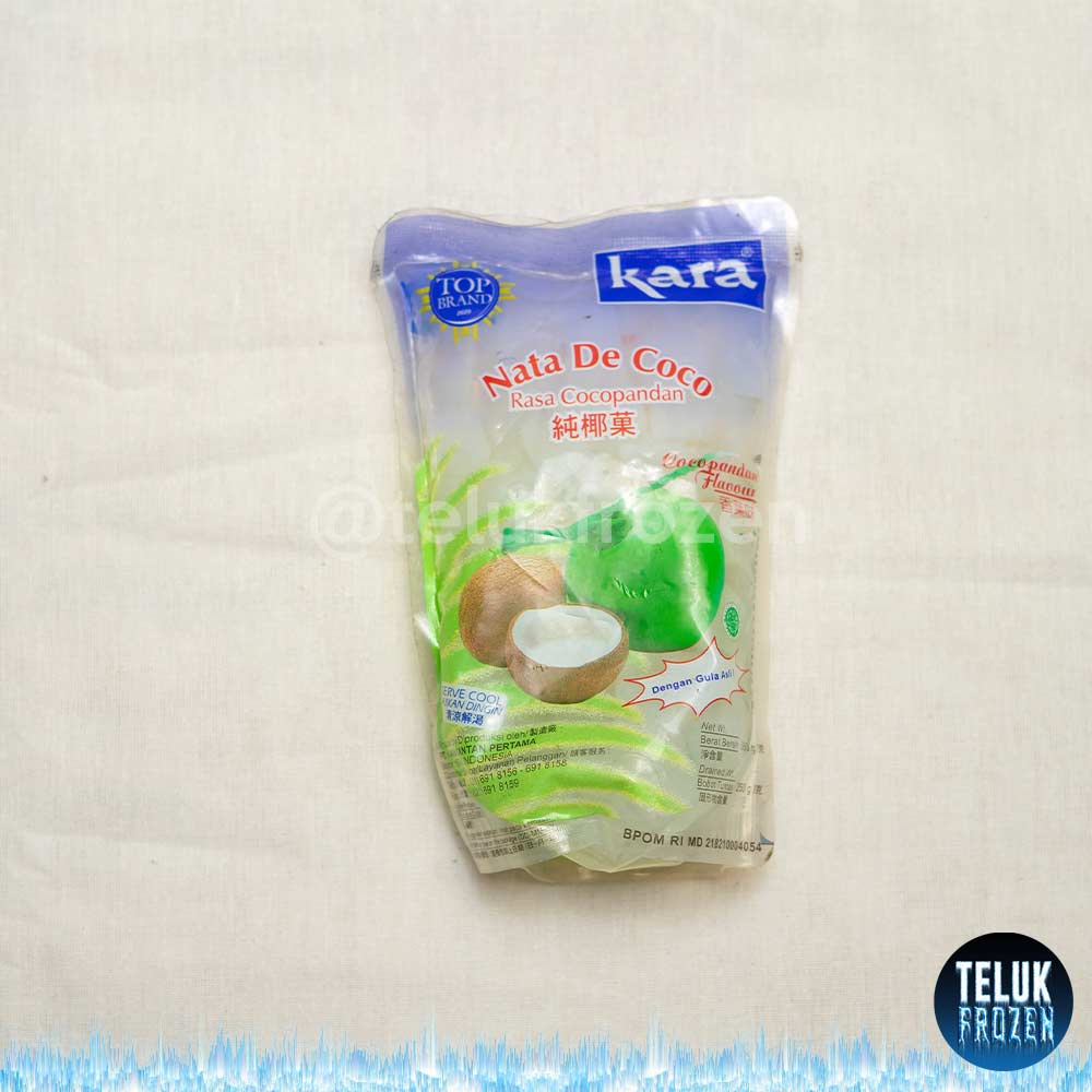 Jual Nata De Coco Rasa Cocopandan Flavour Kara Gr Gram Dadu