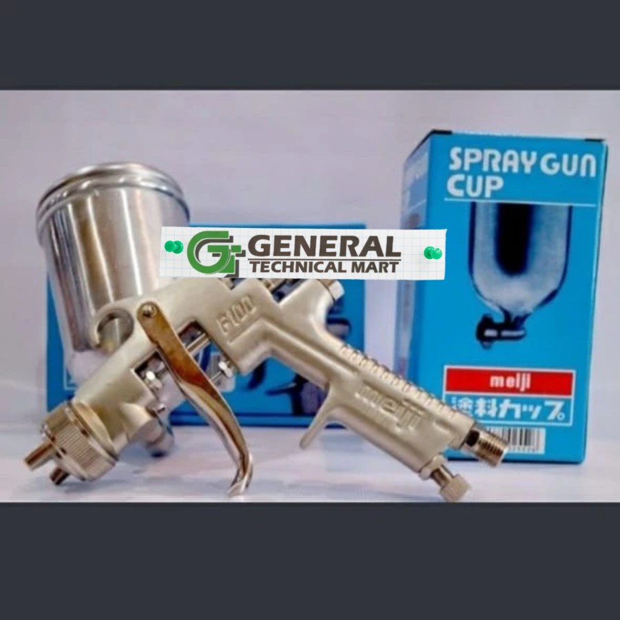 Jual Spray Gun Meiji F100 F 100 Tabung Atas SUPER TAIWAN Indonesia