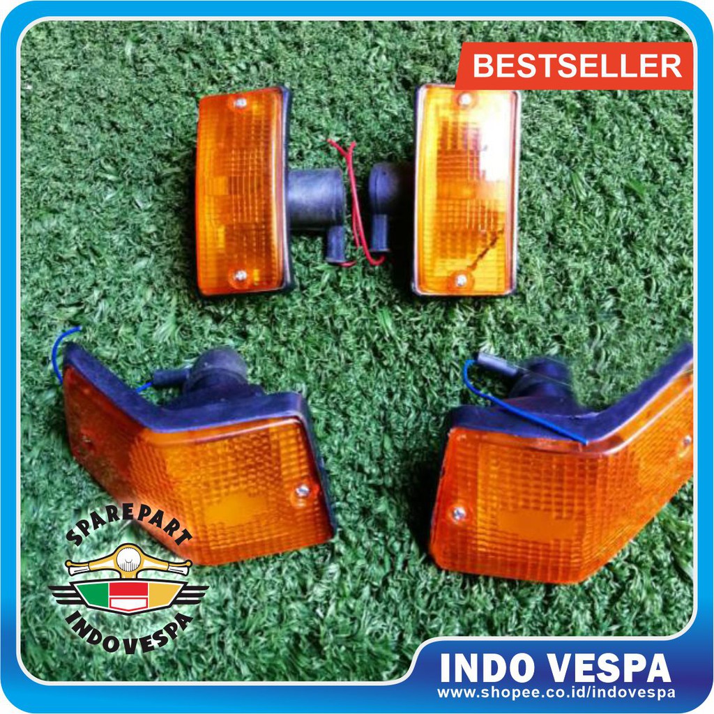 Jual Lampu Sein Sign Vespa Px Ps Bukan Kiwi Murah Shopee Indonesia