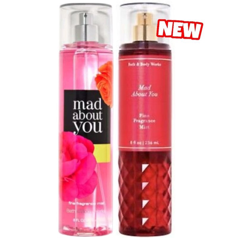 Jual Bath Body Works Bbw Mad About You Mau Fine Fragrance Body Mist