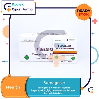 Jual Sumagesic Mg Obat Pereda Sakit Kepala Demam Sakit Gigi Isi