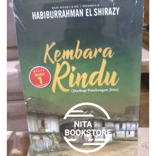 Jual Novel Kembara Rindu Dwilogi Pembangun Jiwa Kertas Bookpaper