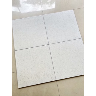 Jual TEGEL KERAMIK LANTAI 50X50 MOTIF TERAZZO TERASO ABU GREY PSZ14078