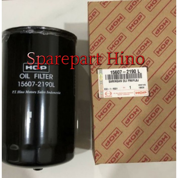 Jual Filter Oli Hino Hop Shopee Indonesia