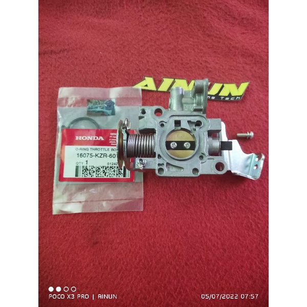 Jual Throttle Body Only Vario Kzr Original Ahm Shopee Indonesia