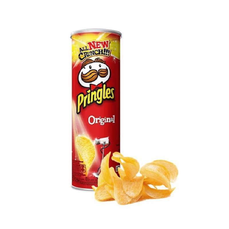 Jual Pringles Potato Original 107gr Indonesia Shopee Indonesia