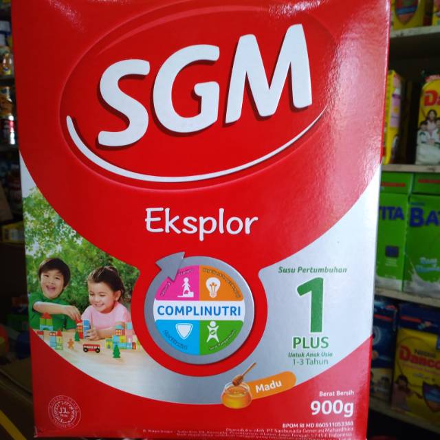 Jual Sgm Eksplor Madu Gr Shopee Indonesia