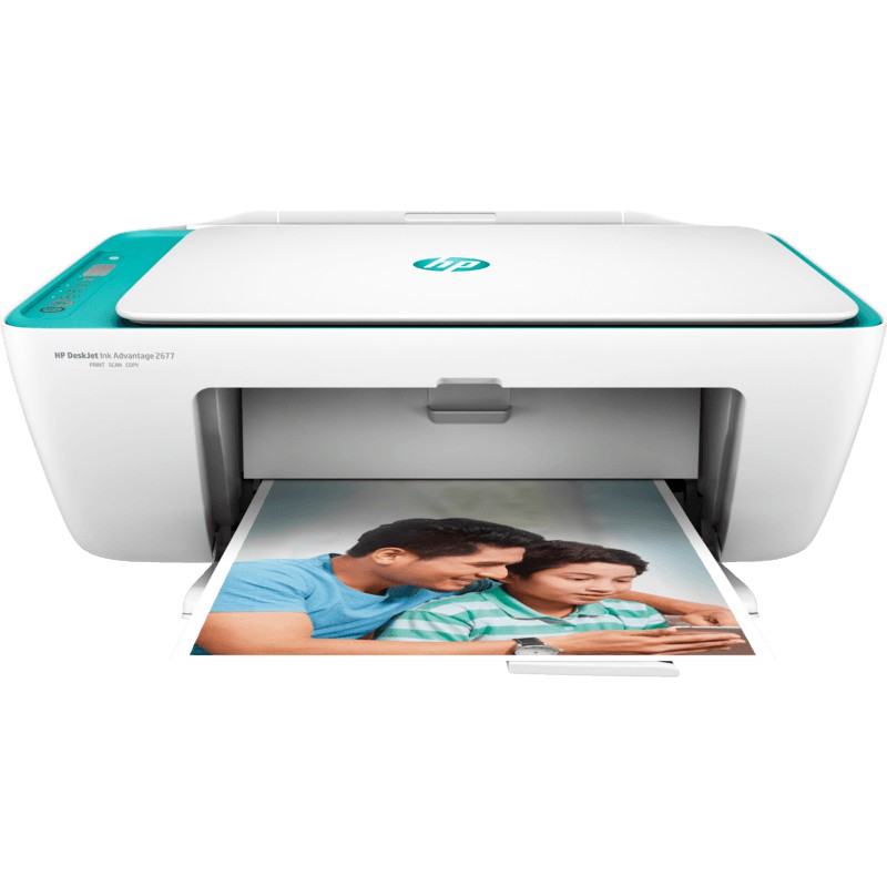 Jual HP Printer DeskJet IA 2677 AiO Printer Shopee Indonesia