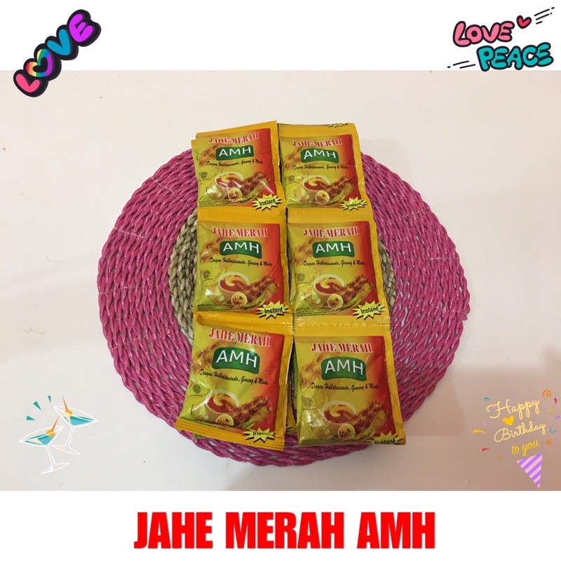 Jual JAHE MERAH SUPER AMH AMANAH ECERAN SATUAN PLUS Shopee Indonesia