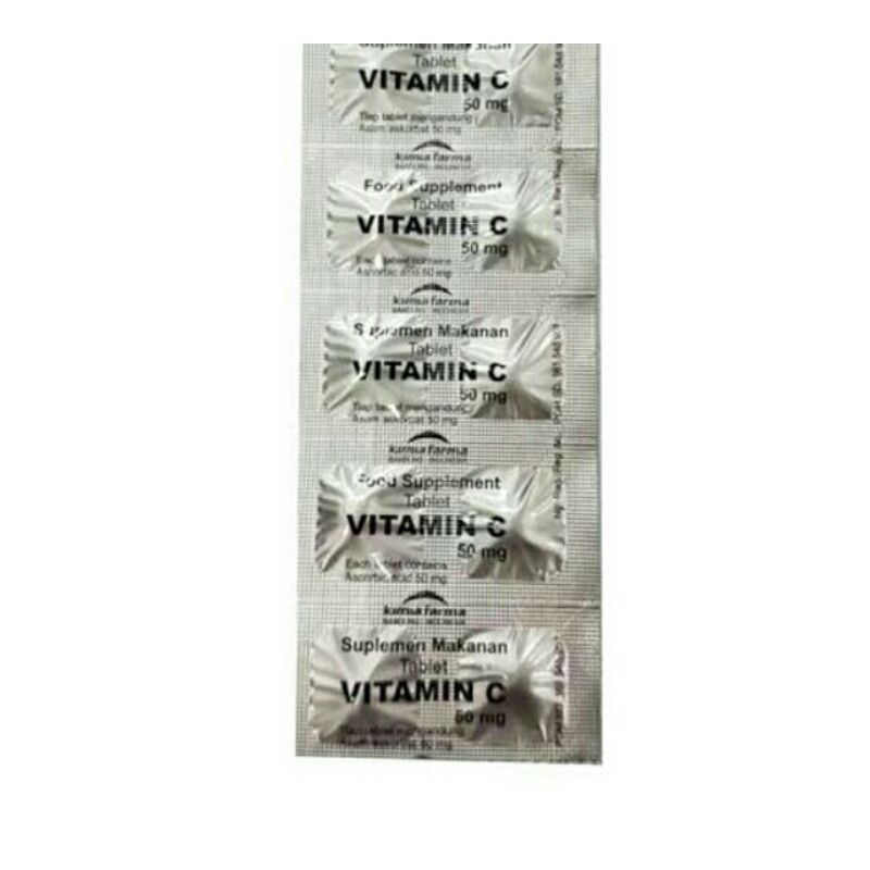 Jual Vitamin C Kimia Farma Shopee Indonesia