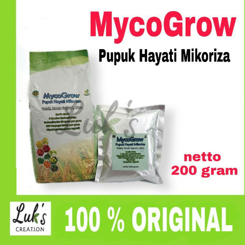 Jual Mycogrow Pupuk Hayati Mikoriza Gram Shopee Indonesia