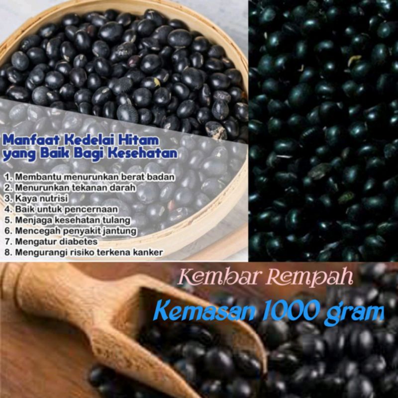 Jual Kacang Kedelai Hitam Lokal Super Kg Indonesia Shopee Indonesia