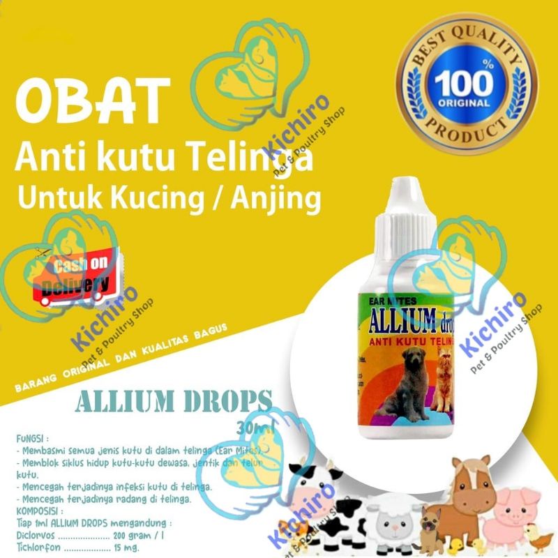 Jual Allium Drops Ml Tamasindo Allium Drop Obat Tetes Telinga Anti