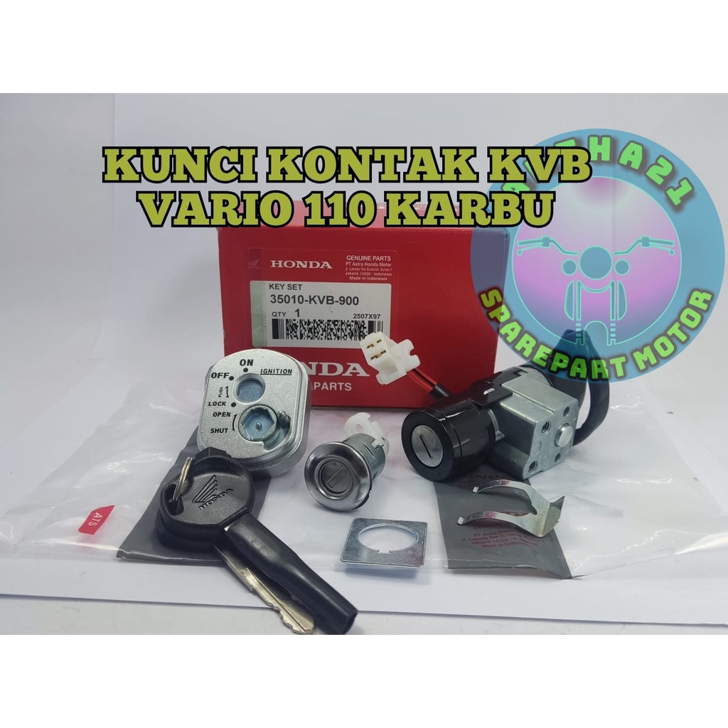 Jual Kunci Kontak Honda Kvb Vario Lama Konci Stop Kontak Set