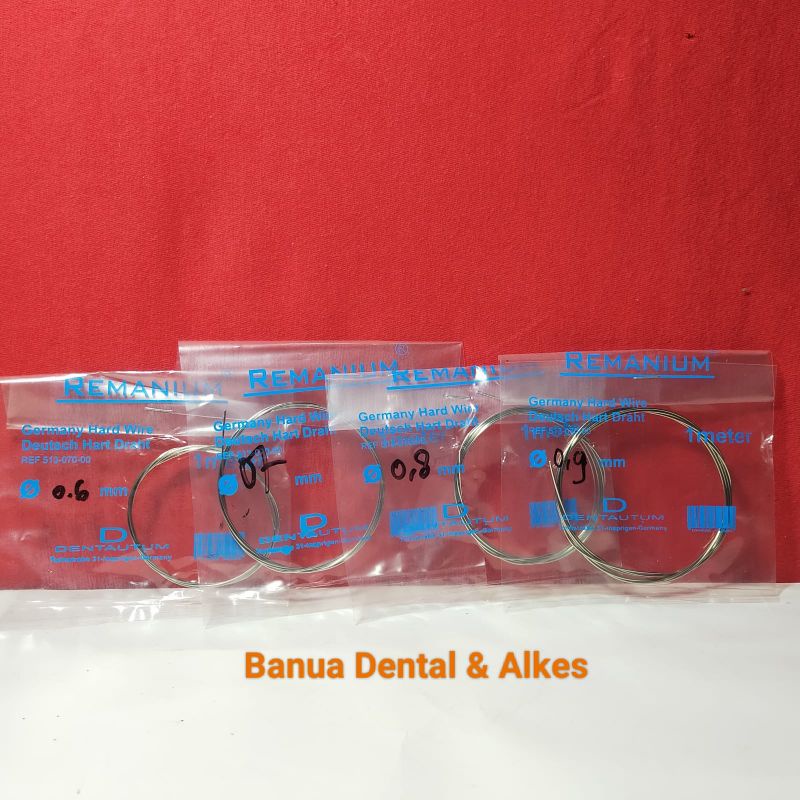 Jual Kawat Jerman Renairum Untuk Gigi Palsu Gigi Tiruan Resin Teeth