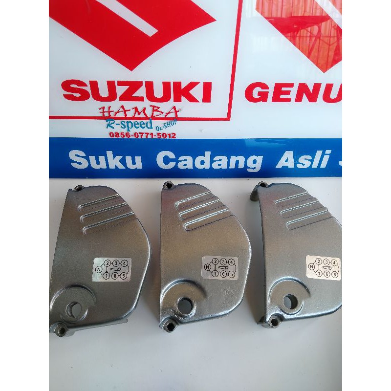 Jual Tutup Cover Gir Rantai Depan Suzuki Satria 2 Tak Lumba Petak Hiu