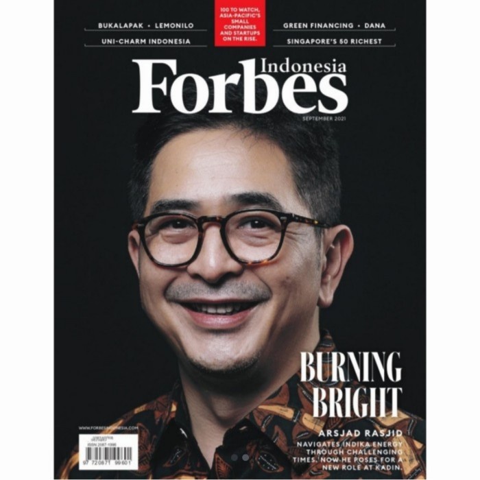 Jual Majalah Majalah Forbes Indonesia Terbaru Oktober Majalah