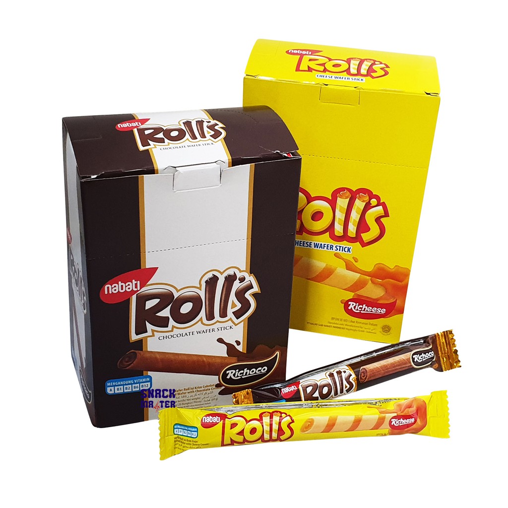 Nabati Rolls Netto 20 X 8 Gr Shopee Indonesia