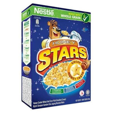 Jual Nestle Honey Stars Cereal Box 300g Shopee Indonesia