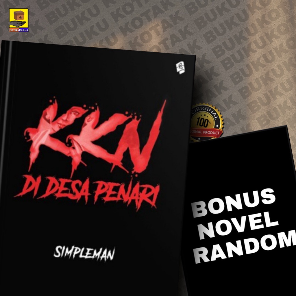 Jual Novel KKN Di Desa Penari Simpleman Shopee Indonesia