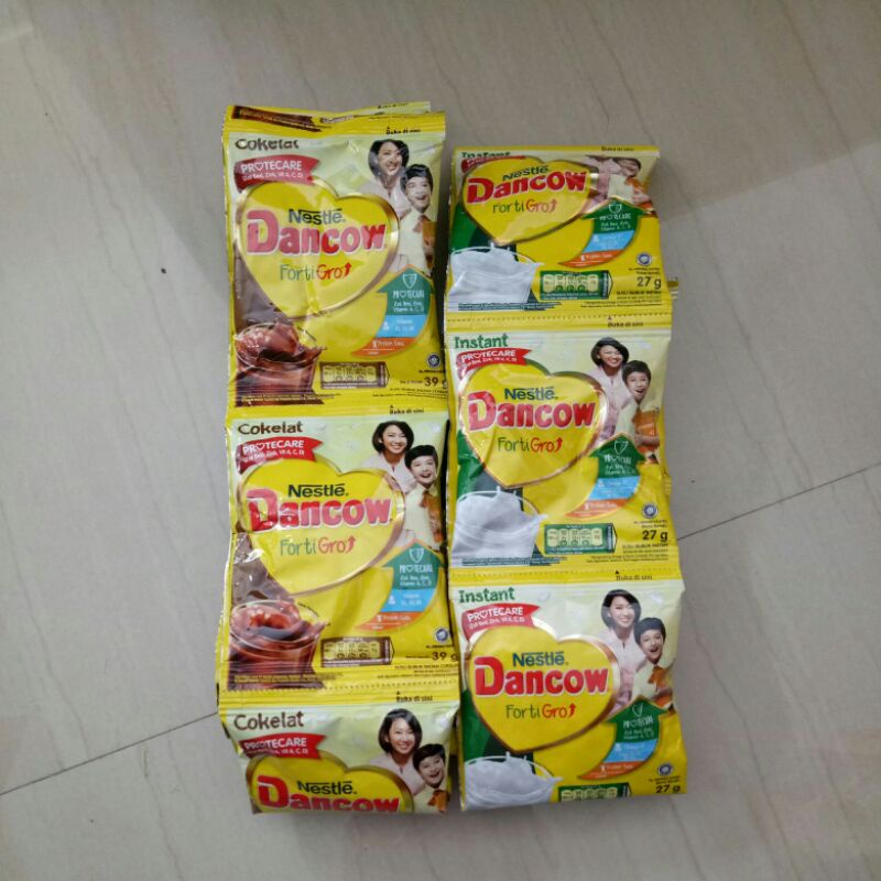 Jual Susu Bubuk Dancow G Shopee Indonesia