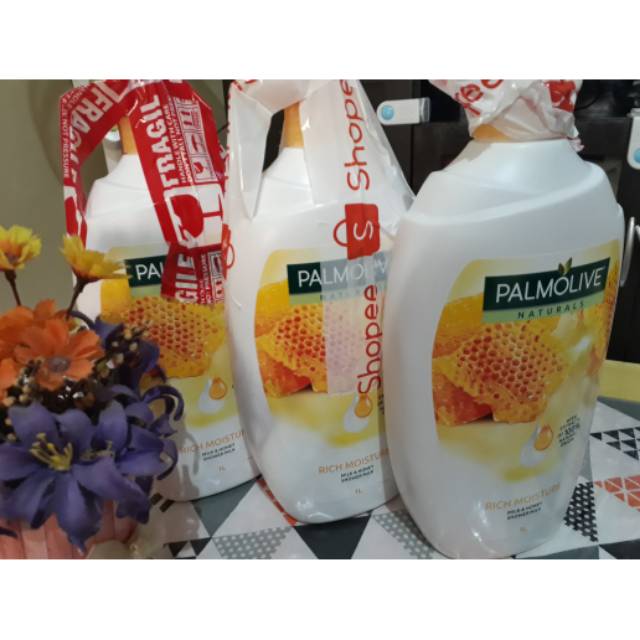 Jual Palmolive Milk Honey Shower Gel Sabun Mandi Susu L Indonesia