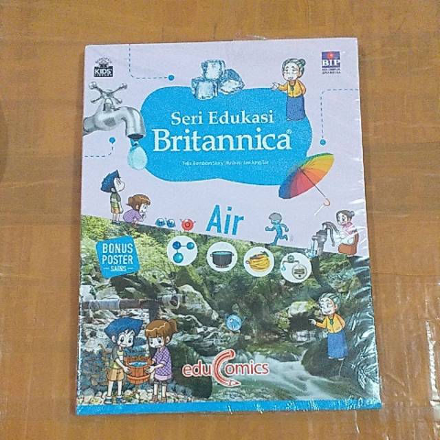 Jual Seri Edukasi Britannica Air Edu Comics Buku Original Shopee