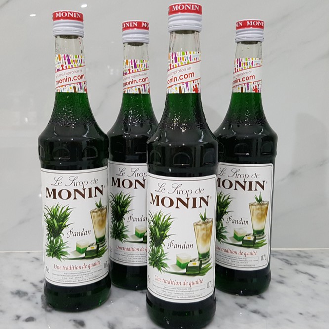 Jual MONIN PANDAN SYRUP 70 CL 700 Ml Shopee Indonesia