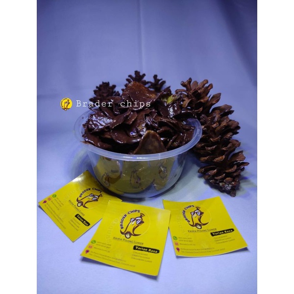 Jual Kripik Pisang Coklat Lumer Box Ml Shopee Indonesia