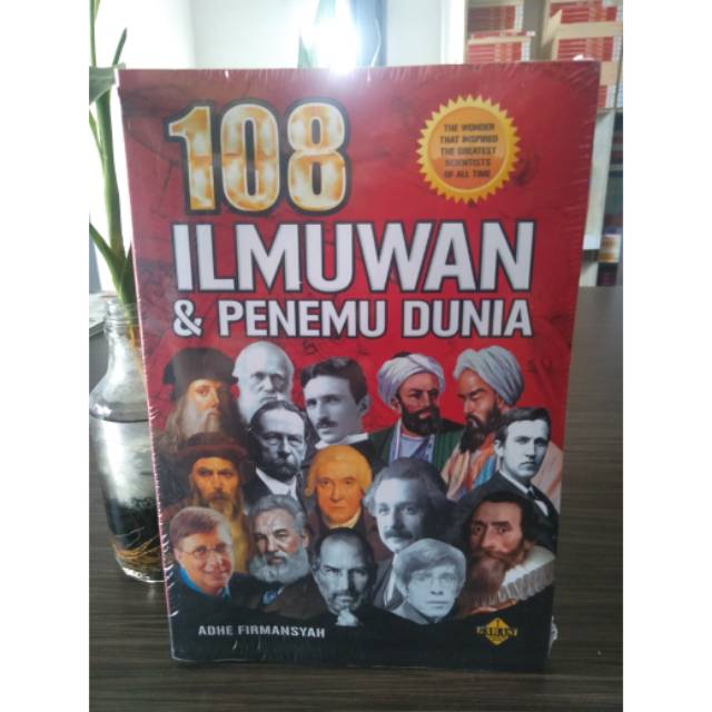 Jual 108 Ilmuwan Dan Penemu Dunia Adhe Firmansyah Shopee Indonesia