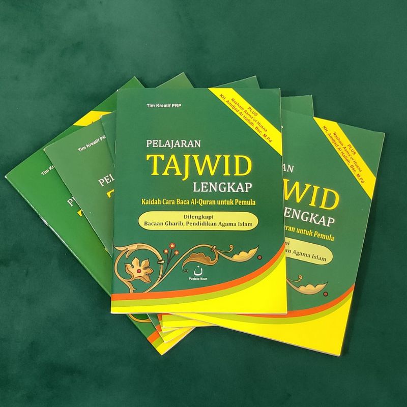 Jual Buku Pelajaran Tajwid Lengkap Bacaan Gharib Cara Baca Alquran