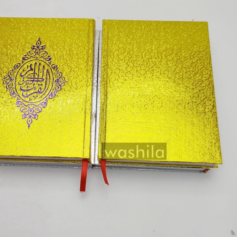 Jual Ehr Mushaf Al Quran A Hard Cover Fujilon Emas Perak Tilawah