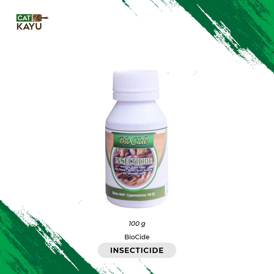 Jual Pengawet Kayu Biocide Insecticide Anti Bubuk Teter Kayu Kumbang