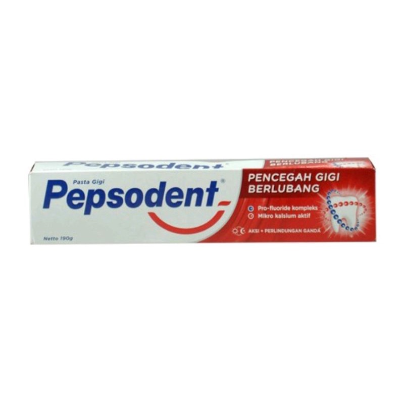 Jual Pepsodent Pasta Gigi White 190gr Shopee Indonesia