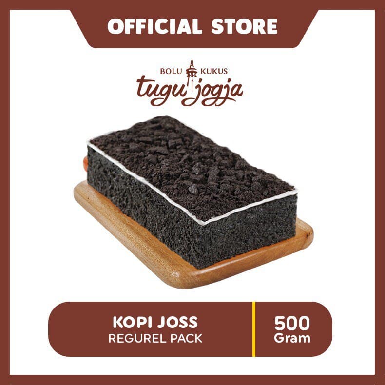 Bolu Kukus Tugu Jogja Kopi Joss Reguler Pack Shopee Indonesia