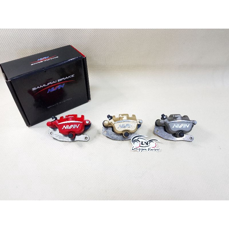 Jual Kaliper Caliper Rem Cakram Nisin Nissin Samurai Brake Original