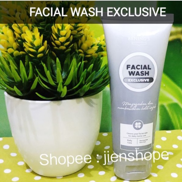 Jual Facial Wash Exclusive Benings Benings Indonesia Facial Wash