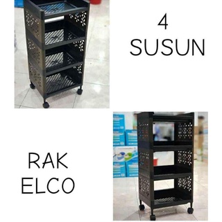 Jual RAK YOYO RAK SUSUN 4 RAK APARTEMEN RAK ELCO RAK SALON 4 SUSUN RAK