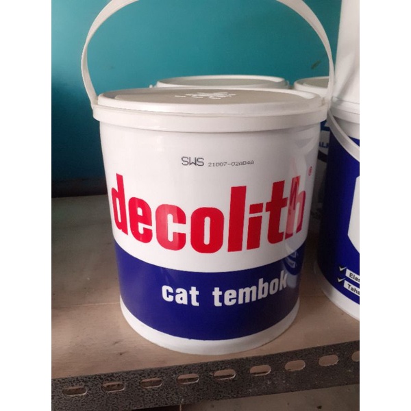 Jual Cat Tembok Decolith Kg All Colour Indonesia Shopee Indonesia