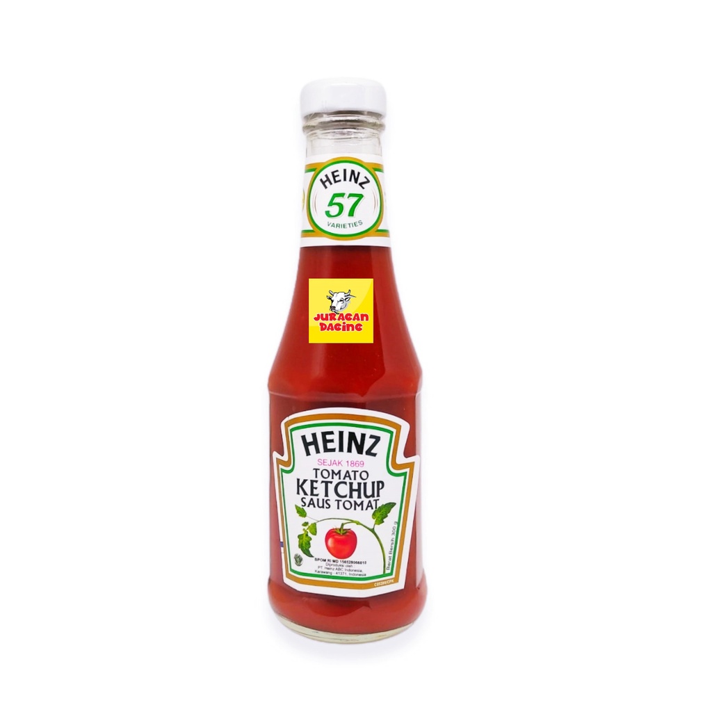 Jual Saus Botol Tomat Heinz Heinz Tomato Sauce 300 Gr Indonesia