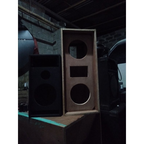 Jual Potongan Box Line Array Inch Double Plus Tweeter Shopee Indonesia