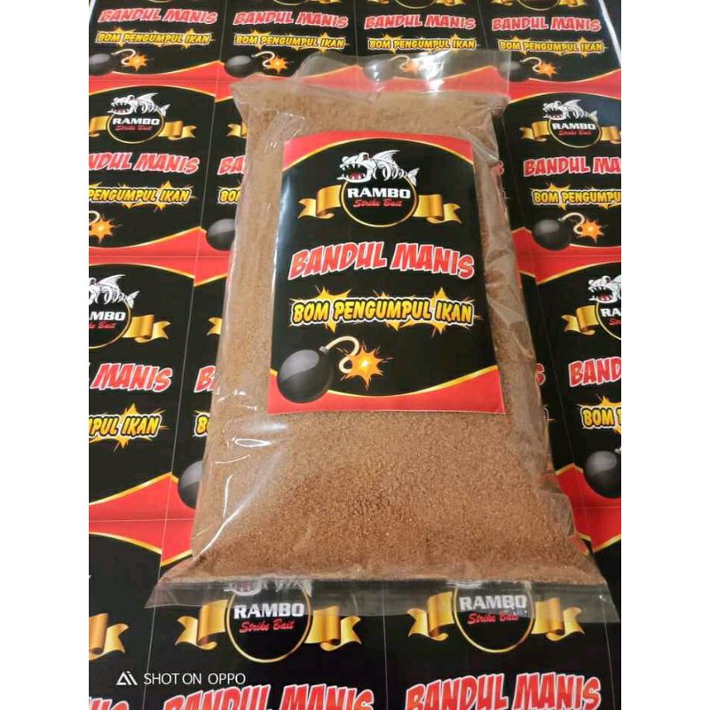 Jual Umpan Pelet Bandul Manis Bom Pengumpul Ikan Produk Rambo Shopee