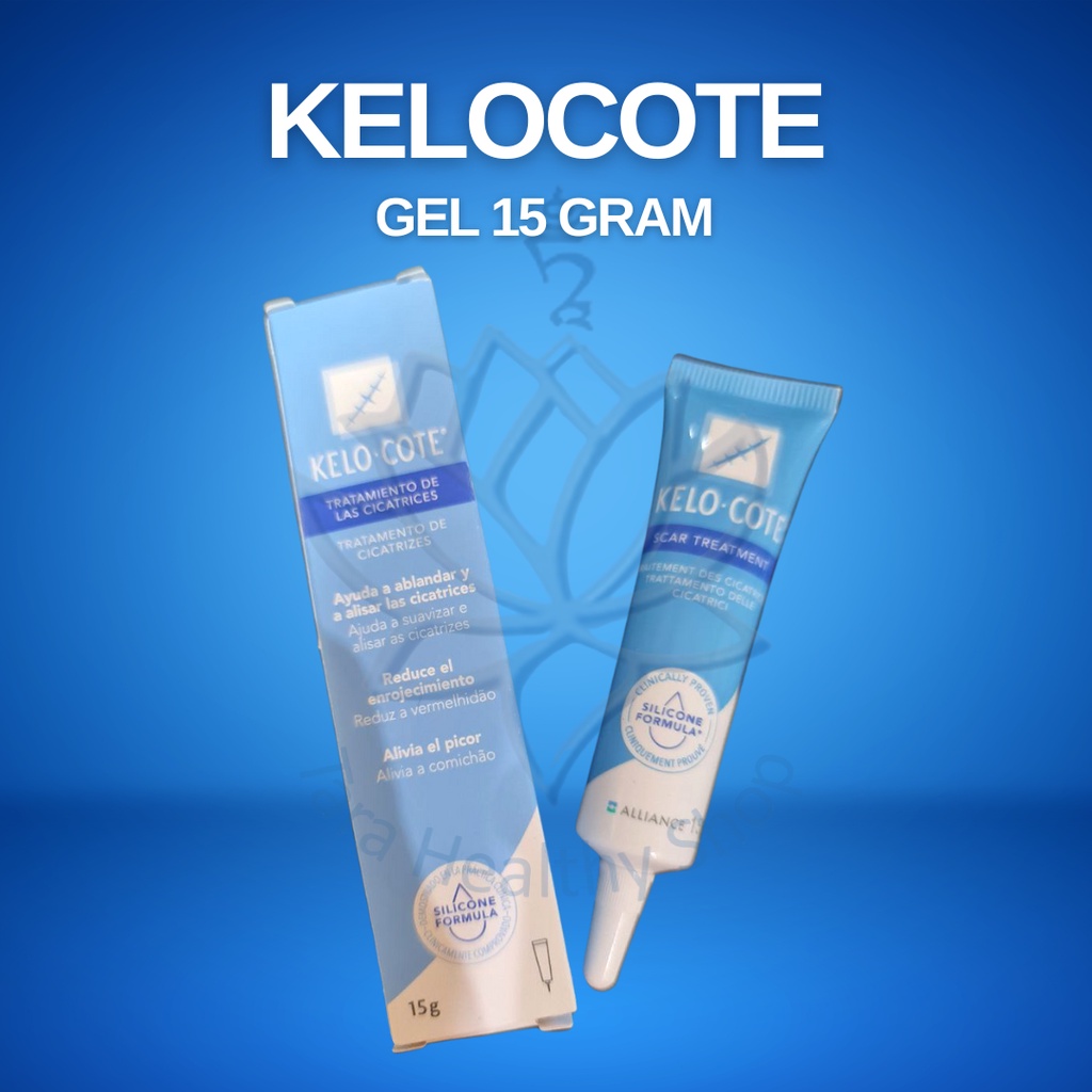 Jual ORIGINAL Kelo Cote Kelocote Gel 15 Gram Mencegah Mengobati