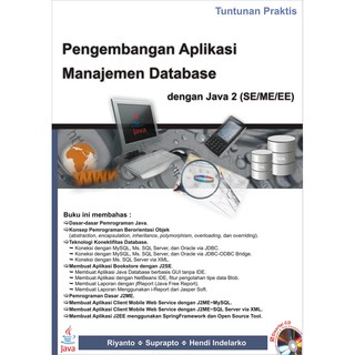 Jual Tuntunan Praktis Pengembangan Aplikasi Manajemen Database Dengan