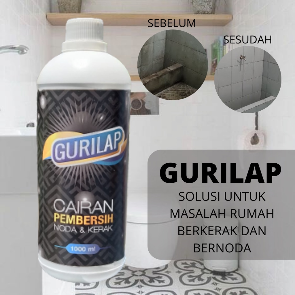 Jual NEW GURILAP PEMBERSIH NODA KARAT DAN KERAK GURILAP ORIGINAL