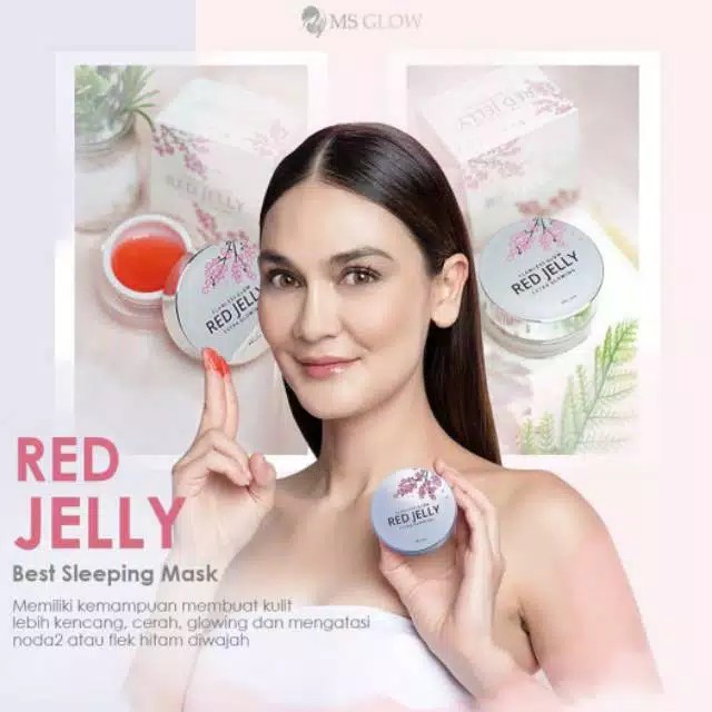 Jual Flawless Red Jelly Ms Glow Shopee Indonesia